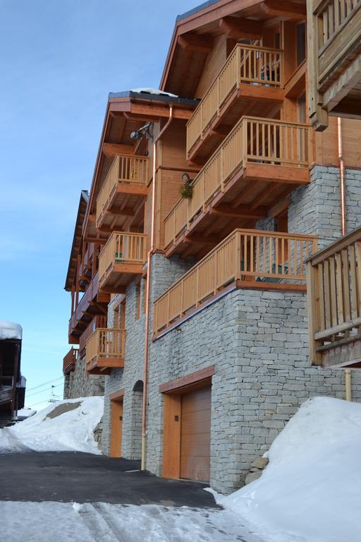 Chalet Le Quartz Val Thorens Exterior foto