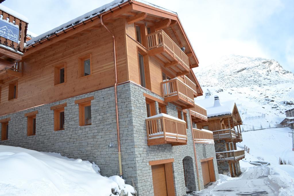 Chalet Le Quartz Val Thorens Habitación foto