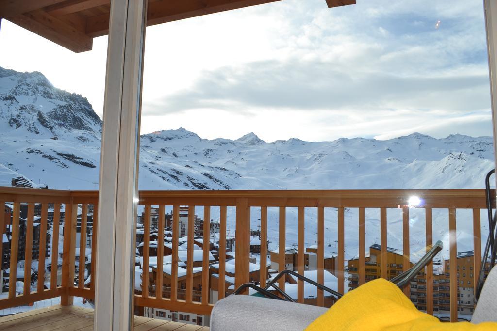 Chalet Le Quartz Val Thorens Habitación foto
